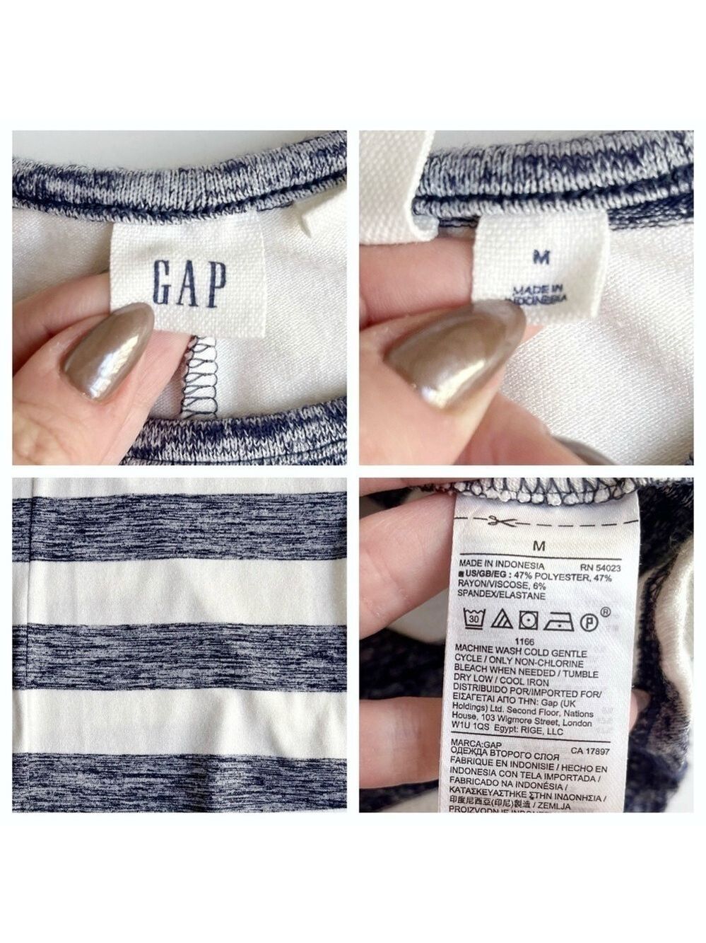 Gap Softspun Swing Tank Dress - Picture 7 of 7